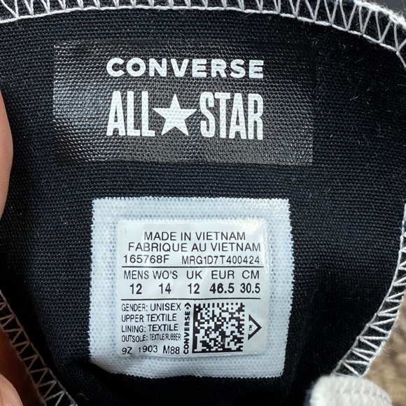 Converse CTAS Hi Seek Peace - Picture 9 of 10